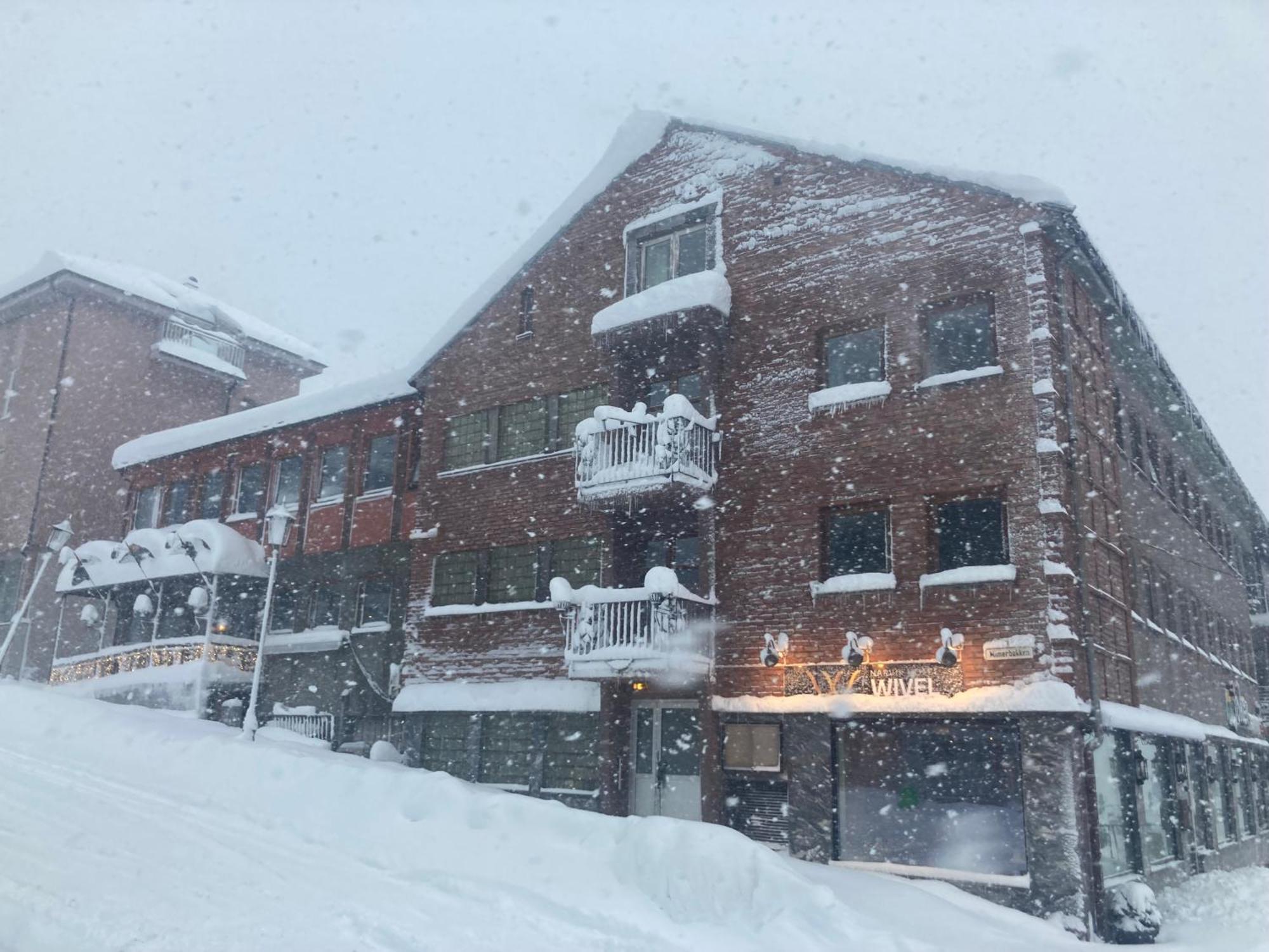 Narvik Hotel Wivel Exterior photo