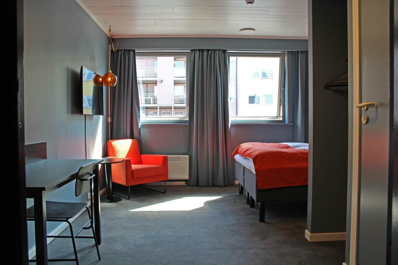 Narvik Hotel Wivel Exterior photo